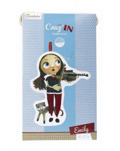 Babakészítő szett - Emily (Chloé Rémiat) Prémium