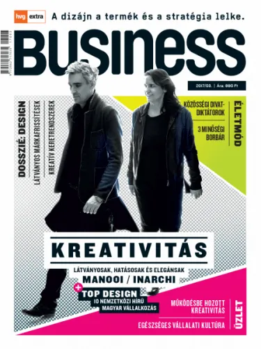 HVG Extra Magazin - Business 2017/03 - Kreativitás Különleges ajánlat