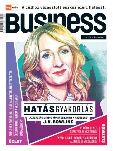 Ajánlat HVG Extra Magazin - Business 2017/02 - Hatásgyakorlás