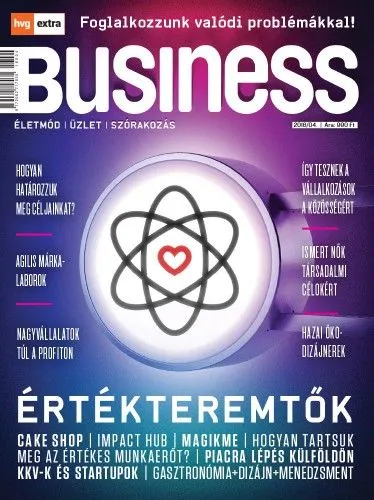 Biztonságos fizetés HVG Extra Magazin - Business 2016/04 - Értékteremtők