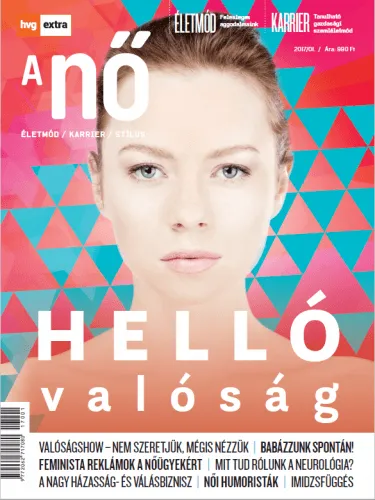 Árengedmény HVG Extra Magazin - A nő 2017/01 - Helló valóság