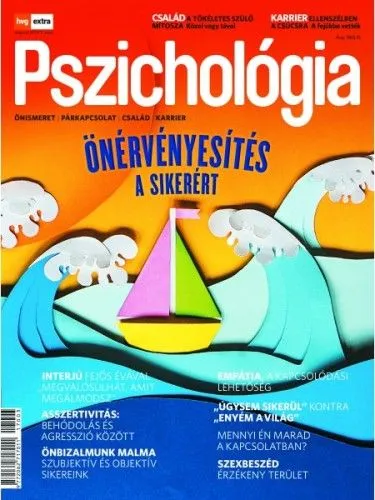 HVG Extra Magazin - Pszichológia 2017/03 - Önérvényesítés a sikerért Újdonság