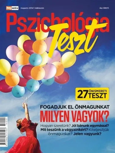 HVG Extra Magazin - Pszichológia Teszt Ksz 2016 Expressz kézbesítés