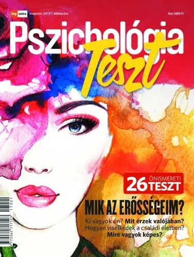 HVG Extra Magazin - Pszichológia Teszt Ksz 2017 Olcsóbb