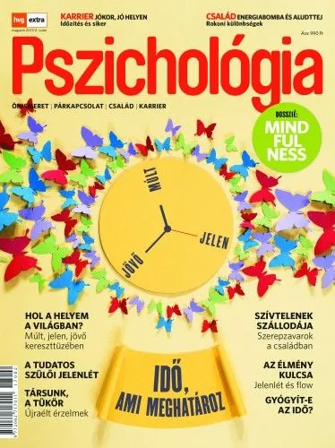 HVG Extra Magazin - Pszichológia 2017/02 - Idő, ami meghatároz Azonnal elérhető