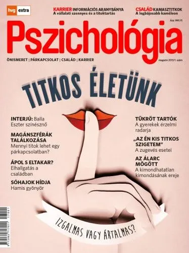 HVG Extra Magazin - Pszichológia 2017/01 - Titok Árengedmény