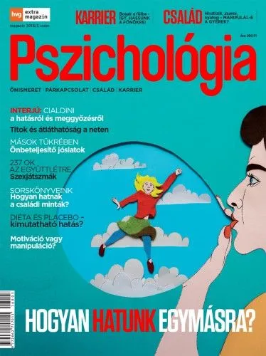 HVG Extra Magazin - Pszichológia 2016/03 - Hogyan hatunk egymásra? Olcsó