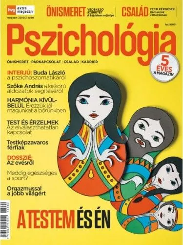 HVG Extra Magazin - Pszichológia 2016/02 - A testem és én Gyors szállítás