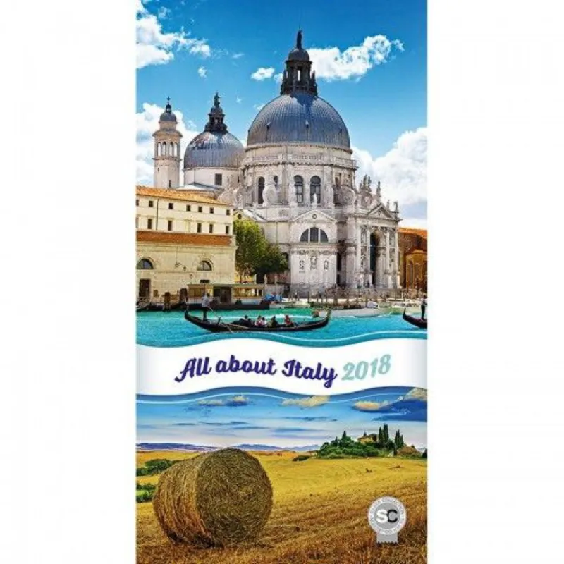 Szezonális akció All about Italy 2018 - Naptár