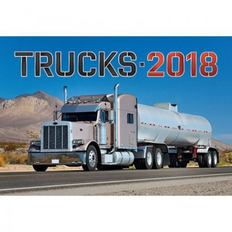 Nézd meg most Trucks 2018 - Naptár