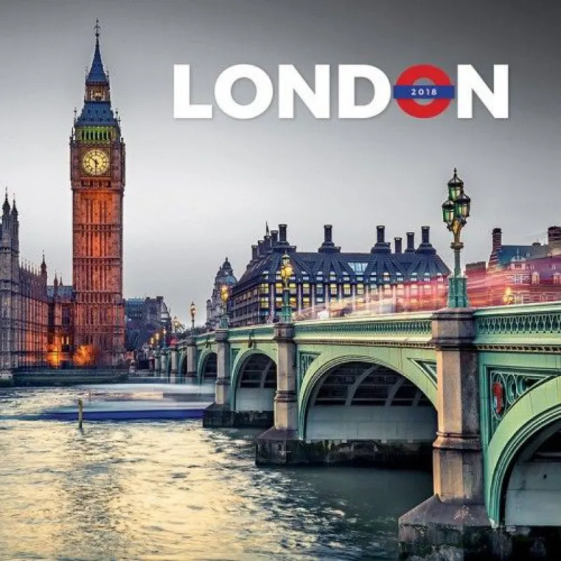 London 2018 - Naptár Rendeld meg most