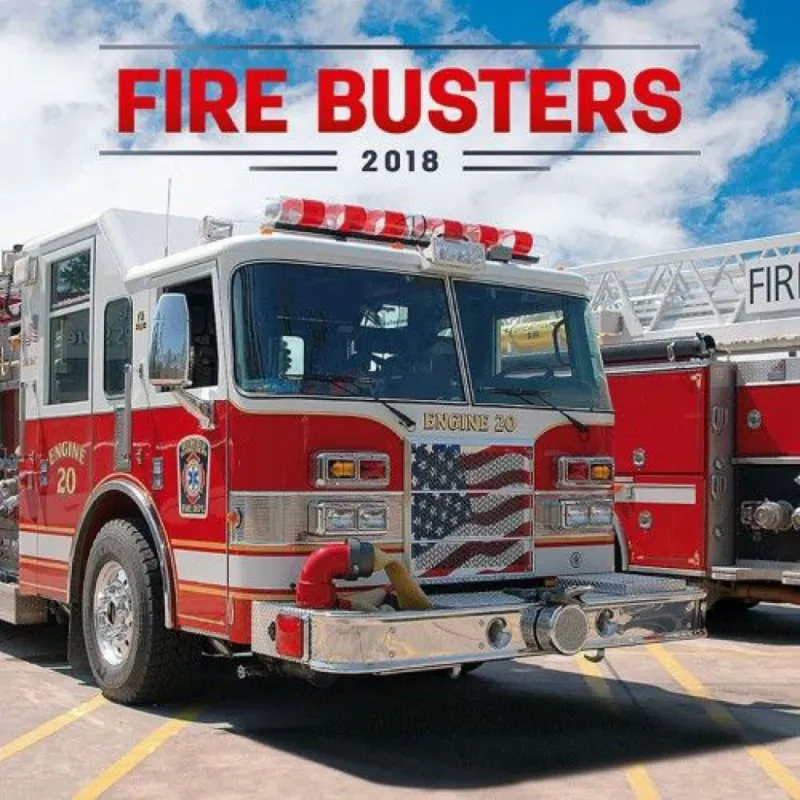 Fire Busters 2018 - Naptár Nézd meg most