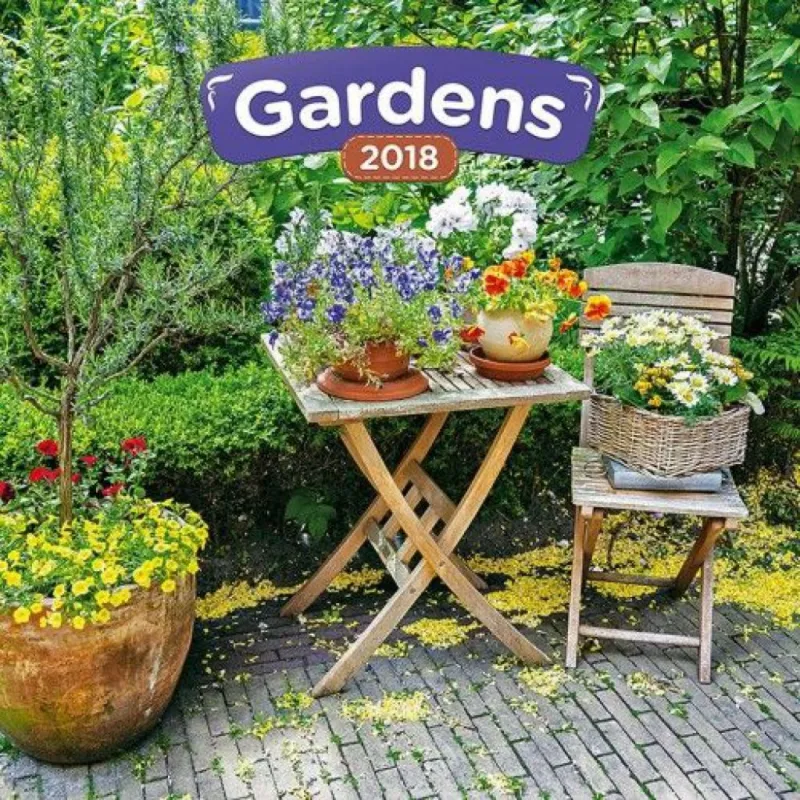 Ajánlat Gardens 2018 - Naptár