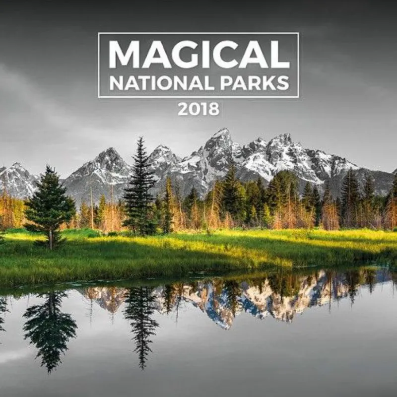 Outlet Magical National Parks 2018 - Naptár
