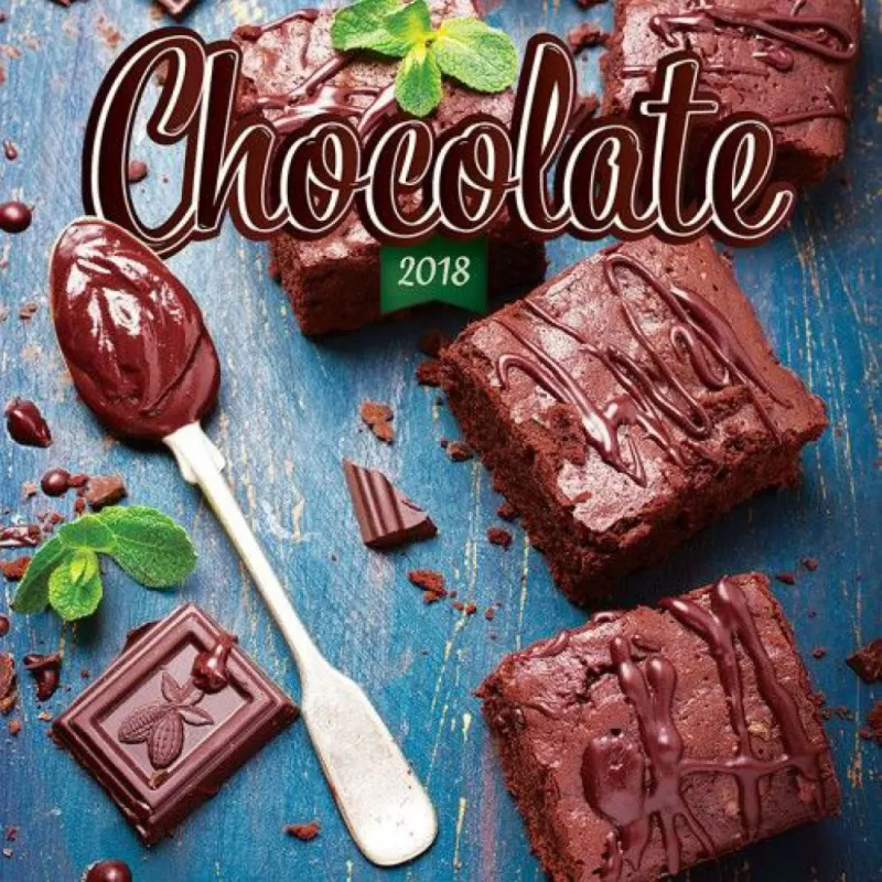 Akciós ár Chocolate - Csokoládé 2018 - illatosított Naptár