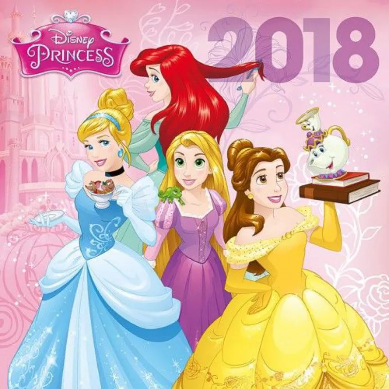 Korlátozott ajánlat Princess 2018 - Naptár