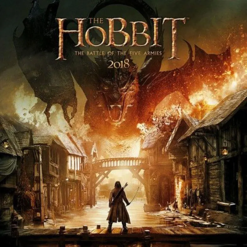 Olcsóbb Hobbit 2018 - Naptár