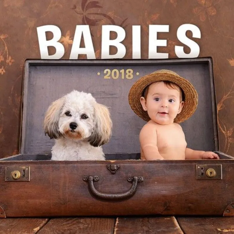 Prémium Babies 2018 - Naptár