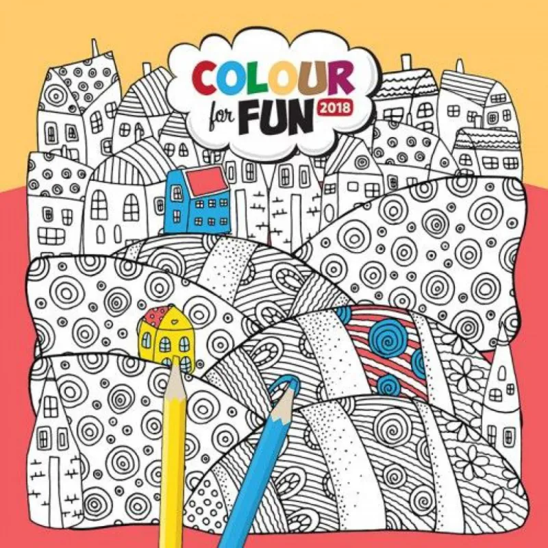 Árcsökkenés Colour for Fun 2018 - Naptár