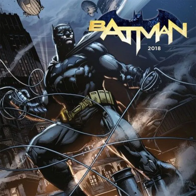 Batman 2018 - Naptár Szuper akció