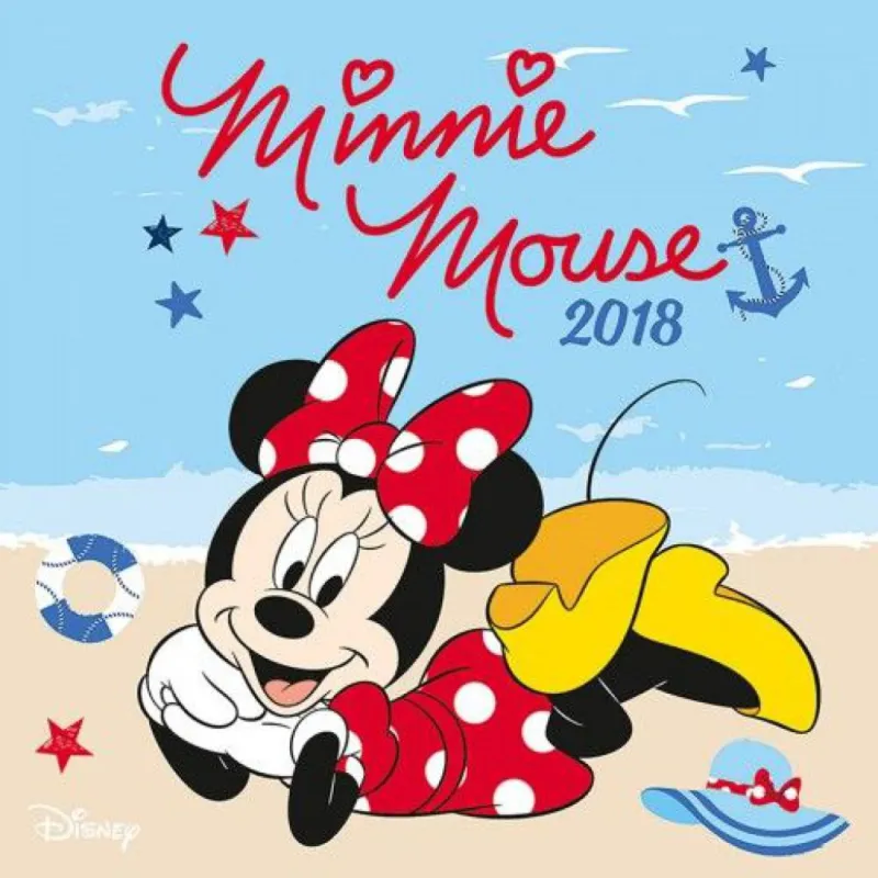 Árengedmény Minnie 2018 - Naptár