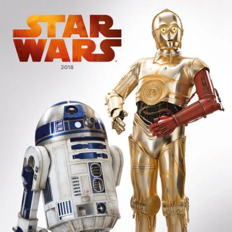 Star Wars 2018 - Naptár Legnépszerűbb