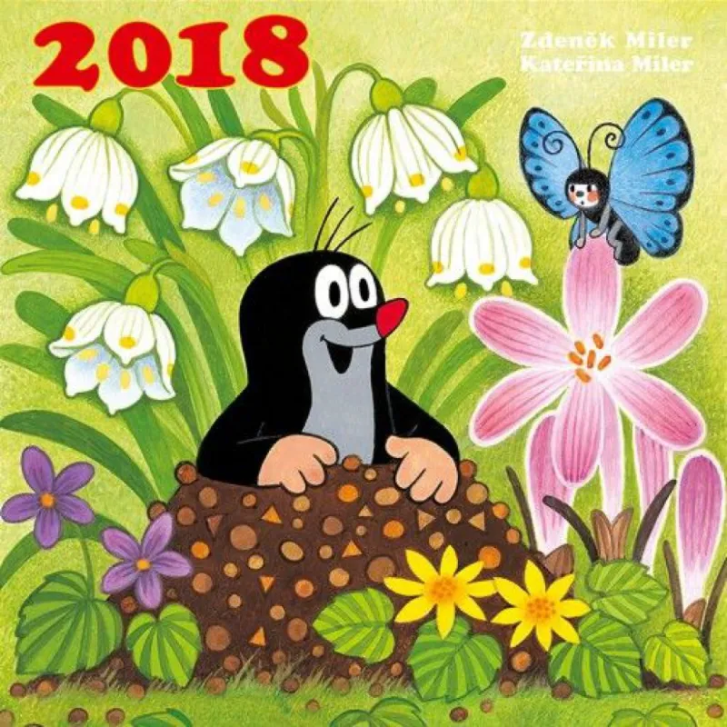 The Little Mole 2018 - Naptár Utolsó esély