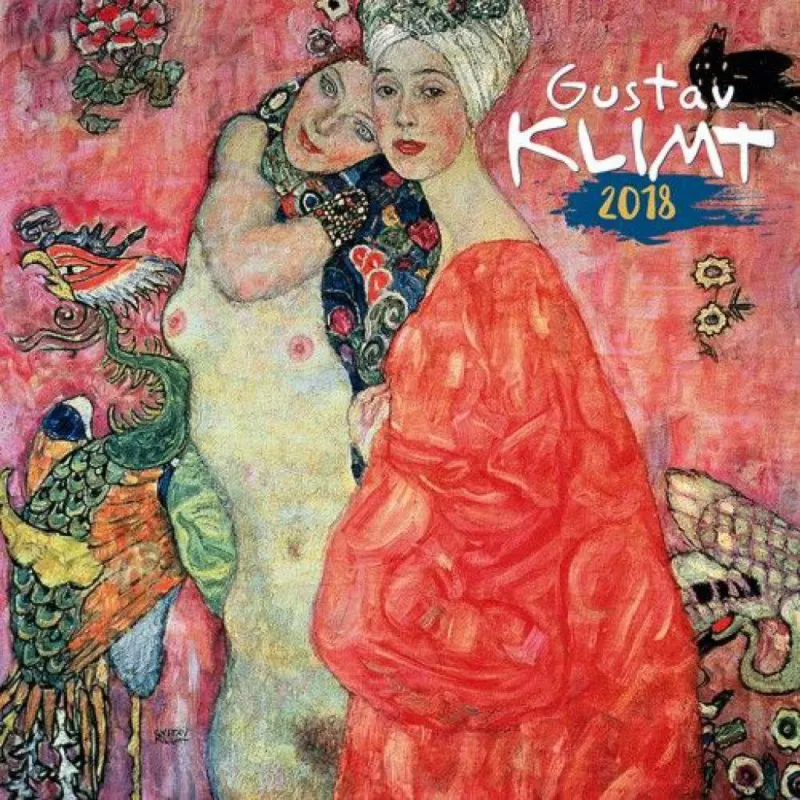 Gustav Klimt 2018 - Naptár Vásárlói kedvenc