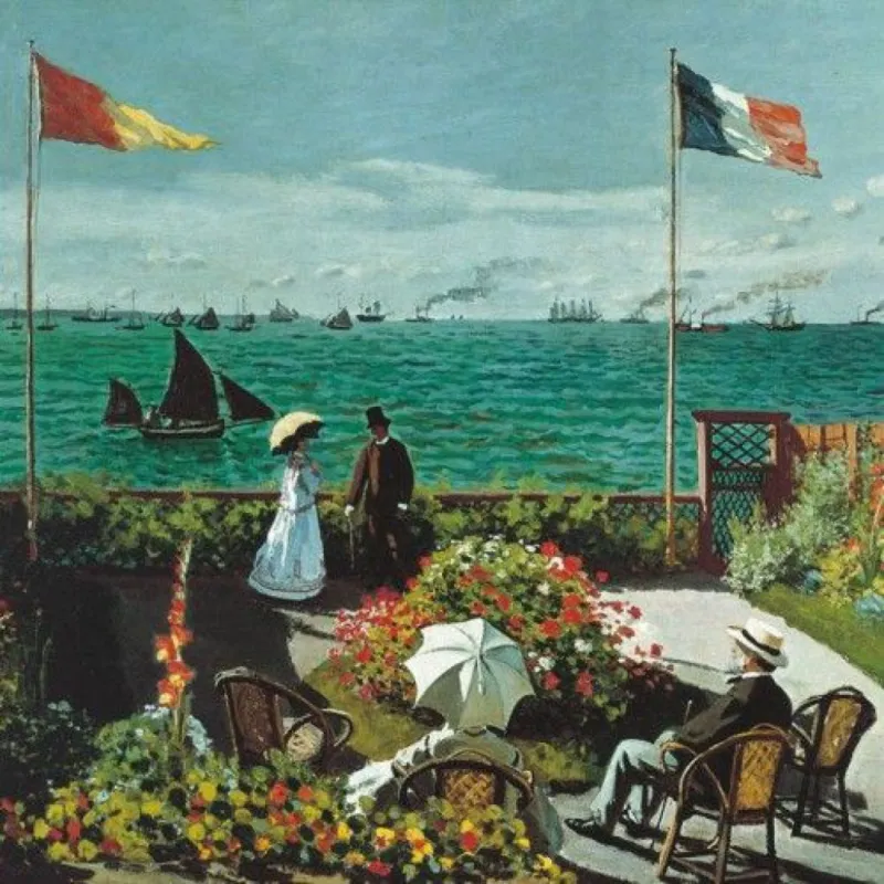 Nézd meg most Claude Monet 2018 - Naptár