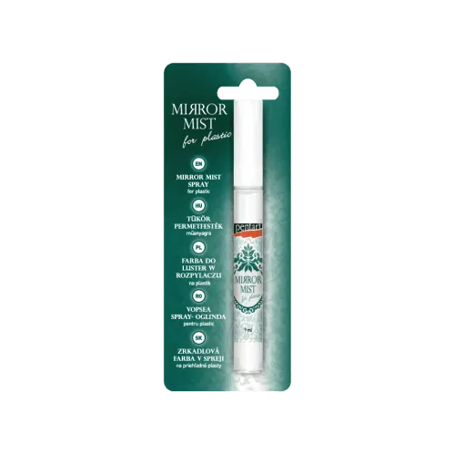 Tükör permetfesték műanyagra 9ml Bestseller