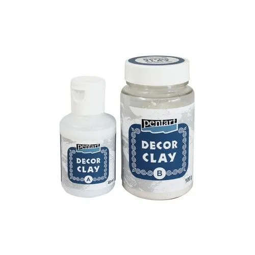 Dekor Clay - Kétkomponensű öntőpor rendszer 80ml+200g Azonnali szállítás