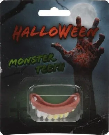 Expressz kézbesítés Halloween-Vámpírfog