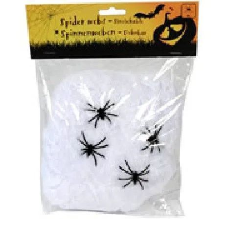 Ne maradj le Halloween-Pókháló 4 db pókkal