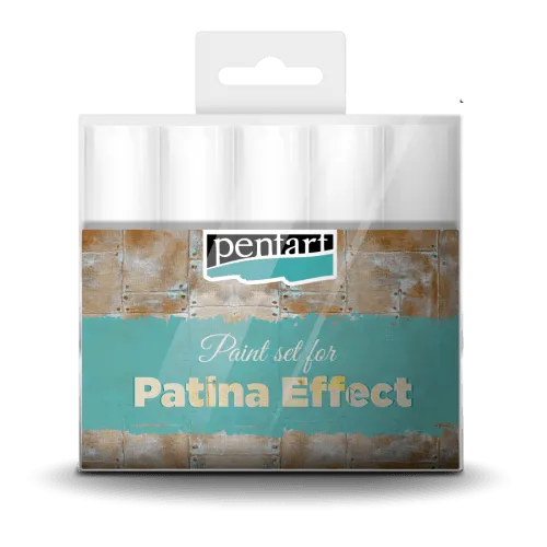 Patina hatás festék szett 5-20ml Szuper akció