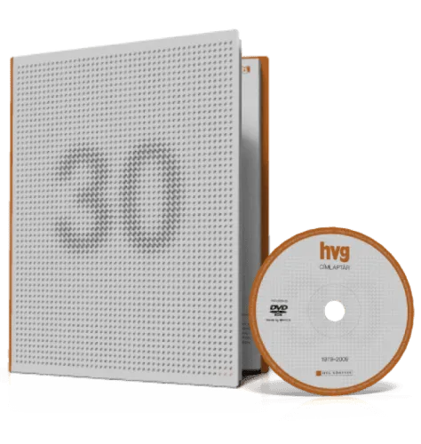 mi 30 - HVG Címlaptár 1979-2009 - DVD melléklettel Outlet