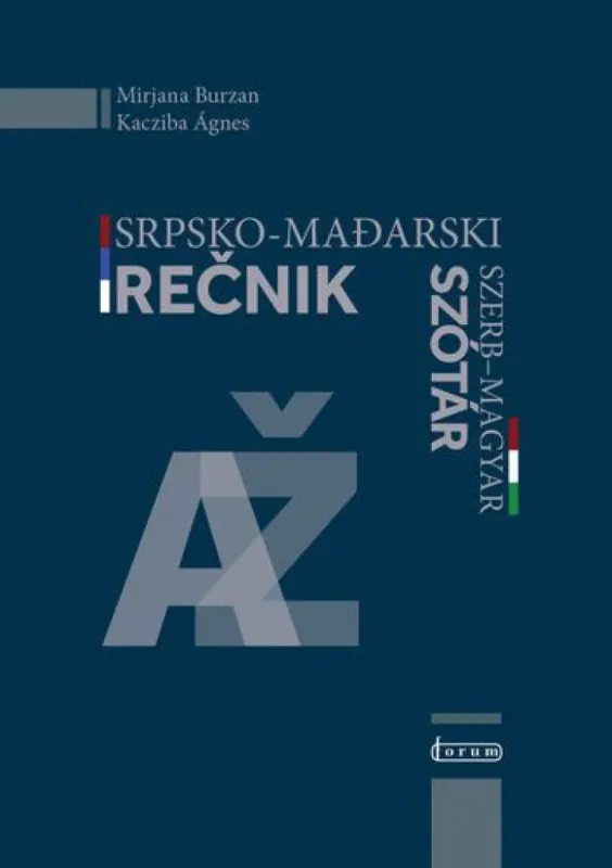 Srpsko-mađarski rečnik / Szerb - magyar szótár Szezonális akció