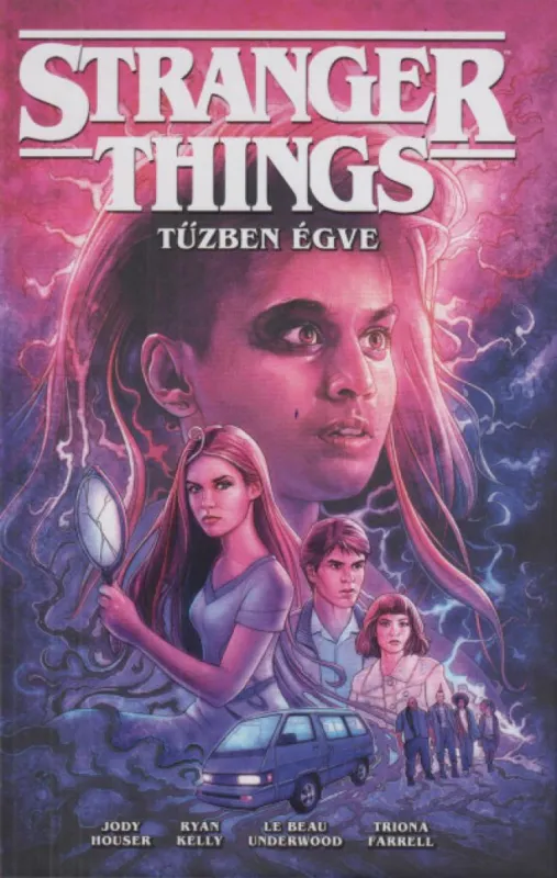 Stranger Things - Tűzben égve Azonnal elérhető