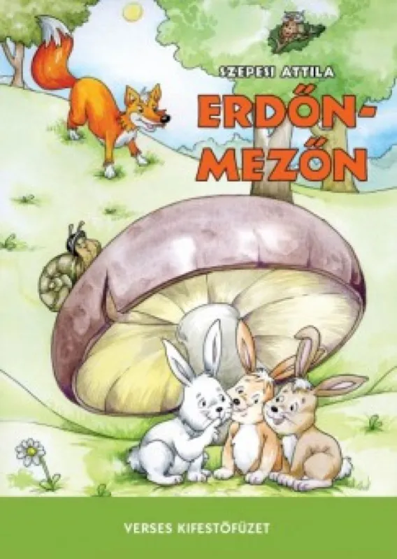 Erdőn-mezőn - Verses kifestőfüzet Vedd meg online