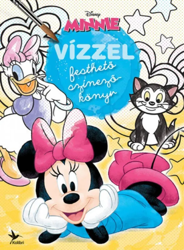 Alacsony ár Vízzel festhető színezőkönyv - Minnie