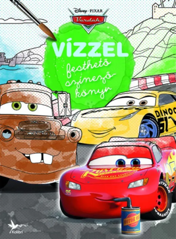Olcsóbb Vízzel festhető színezőkönyv - Verdák