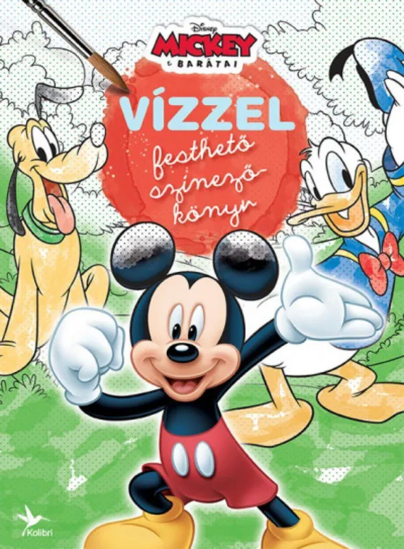 Kedvezmény Vízzel festhető színezőkönyv - Mickey és barátai