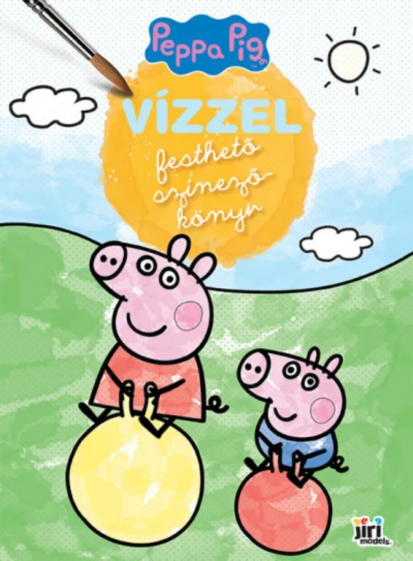 Vízzel festhető színezőkönyv - Peppa malac Vedd meg online