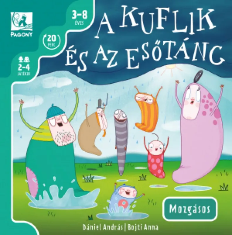 A kuflik és az esőtánc Szezonális akció
