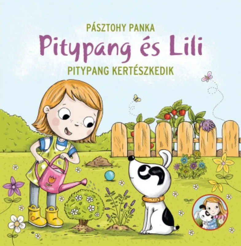 Gyors kiszállítás Pitypang és Lili - Pitypang kertészkedik