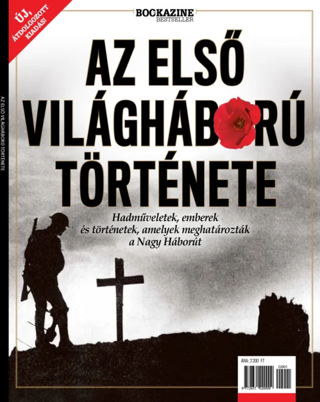 Az első Világháború története (új, átdolgozott kiadás) Legkelendőbb