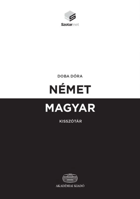 Azonnal elérhető Német-magyar kisszótár + online szótárcsomag