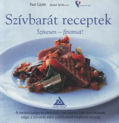 Szívbarát receptek Akciós ár