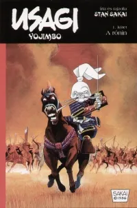 Legkelendőbb Usagi Yojimbo 1. - A rónin