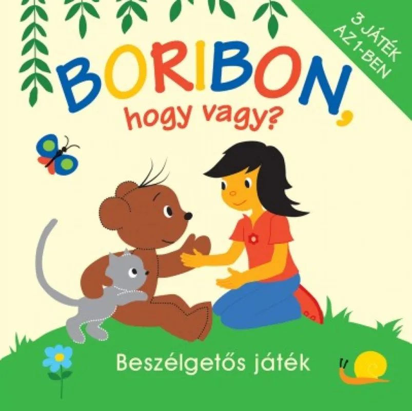 Biztonságos fizetés Boribon, hogy vagy? - Társasjáték