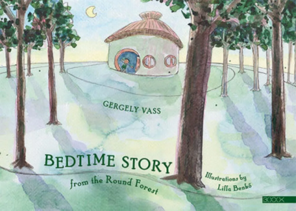 Akció Bedtime story from the Round Forest
